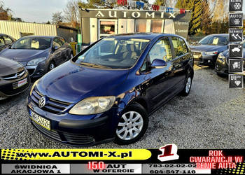 Volkswagen Golf Plus 3 SZT.1.9 TDI Bogate wyposazenie , Niski Przebieg * M…
