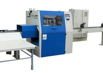 Optymalizerka GreCon Dimter OPTICUT 204 R z 3 wyrzutnikami