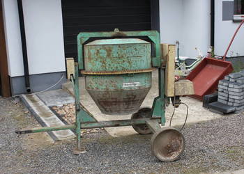 Betoniarka  DEFRO-200L