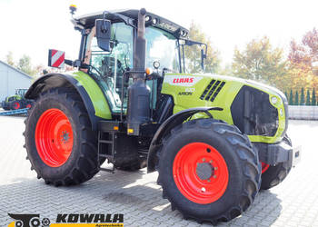 Claas Arion 610 CIS, Ciągnik rolniczy, traktor, EHR, TUZ, WOM, ECO