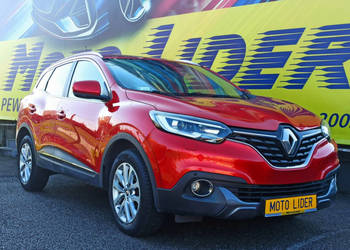 Renault Kadjar salon, serwis, bogaty