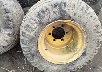 Kola szerokie balarki przyczepy 17