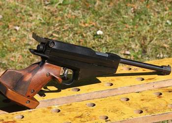 pistolet matchowy Feinwerkbau FWB90 | wiatrówka | sprężyna | FWB 90