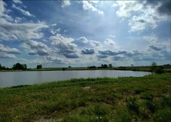 Działka budowlana przy stawie