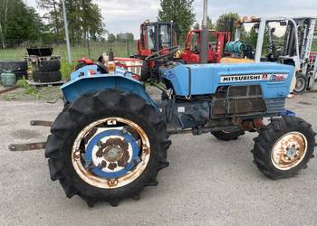 Mini traktor MITSUBISHI 26 koni napęd 4X4