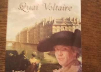 A conversation of the quai Voltaire. Po angielsku!