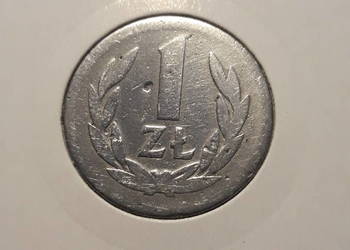 1 złoty 1957 r. PRL - nr 4