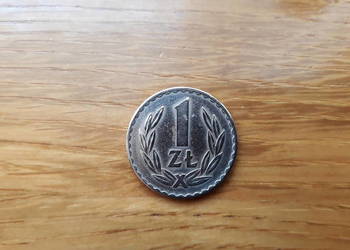 Moneta 1 zł PRL 1949 rok Moneta 1 zł PRL 1949 rok