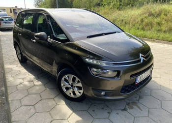 Citroen C4 Grand Picasso Citroen C4 Grand Picasso Zarejestrowany Navi eHDI…