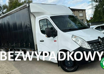 Renault Master 2.3D*170PS*Kontener-Firanka*OPŁACONY*Bezwypadkowy*Klimatyza…