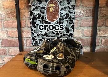 Crocs Camo Bape
