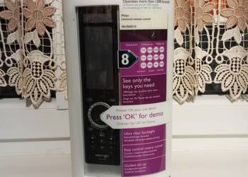 Philips Prestigo SRU9600/10 Uniwersalny pilot 1200 urządzeń, wysyłka