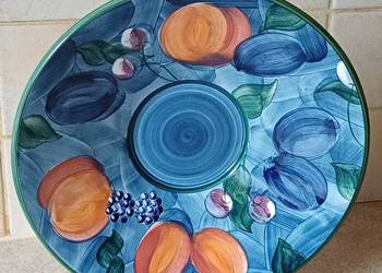 vintage patera ceramiczna