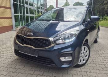 Kia Carens Navi-Kamera-4xGrzane Fotele-Czujniki Parkowania-100% Oryginał-1