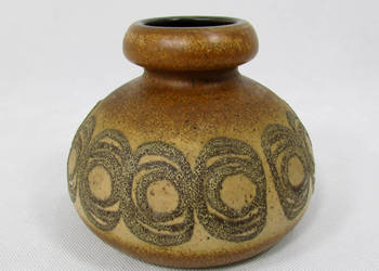 Ceramiczny wazon, lata 70.