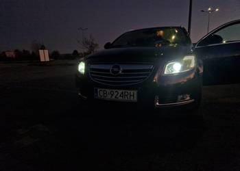 Opel Insignia 2.0 CDTI 160km Automat DPF EGR MOD dość bogata opcja