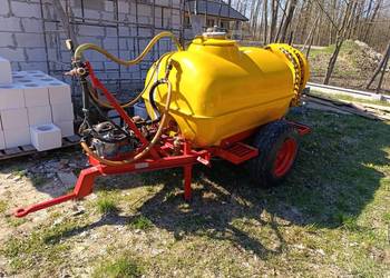 Opryskiwacz sadowniczy ślęza