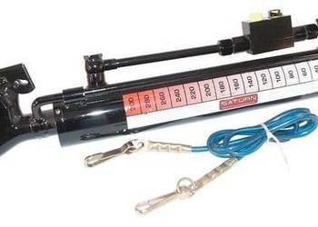 Łącznik górny hydrauliczny z hakiem TCVNN, 490 mm kat. 1 TCVNN305020011