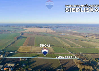 Działka z możliwością zabudowy mieszkaniowej