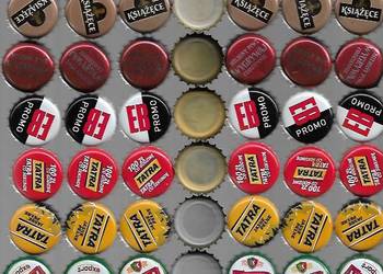 Kapsle polskie różne marki KS5. Kapsle polskie różne marki KS5.