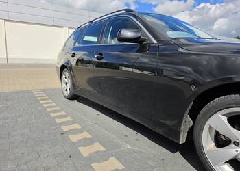 BMW E61 E60 części blacharskie maska błotnik zderzak
