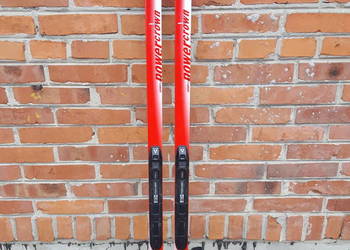 Narty biegowe Fischer power crown 600 SL dt 178 cm z łuską