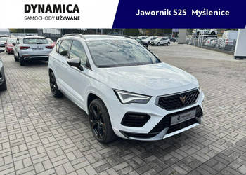 Cupra Ateca 1.5TSI 150KM DSG 2024 r., salon PL, I właściciel, f-a VAT