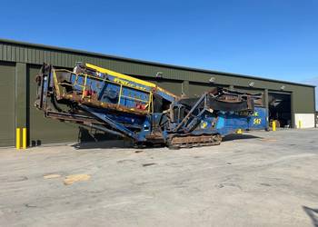 Mobilny przesiewacz Fintec 542