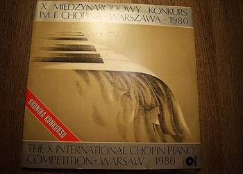 – X Międzynarodowy Konkurs Im. Fryderyka Chopina -1980 - stan idealny