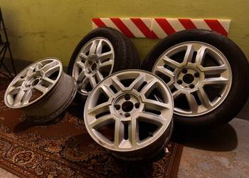 Alufelgi 4x100 16" 6.5j 60.1 + opony