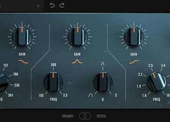NoiseAsh Backs EQ vst - korektor / preamp