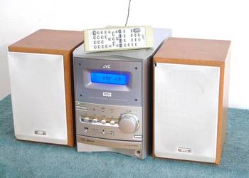 Japońska wieża stereo JVC UX-P400 pilot kolumny. WYSYŁKA.