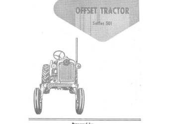 Ford 501  Instrukcja Obsługi Manual wysyłka !
