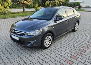 Citroen C-Elysee 1.2 benzyna 2014