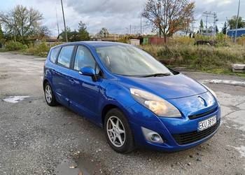 Renault Grand Scenic 7 miejsc najlepszy silnik z lpg