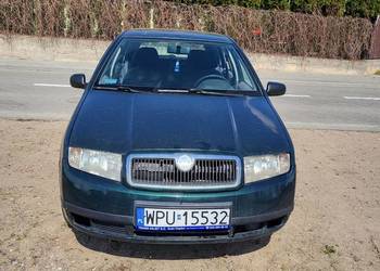 Skoda fabia 2001 1.4 mpi benzyna łańcuch wspomaganie tanio