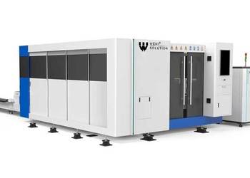 Wycinarka Laserowa Fiber CNC ploter arkuszy rur profili 2kW Weni