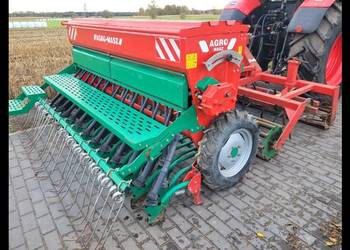 Siewnik AGRO-MASZ SR300,  3m, znaczniki agromasz poznaniak