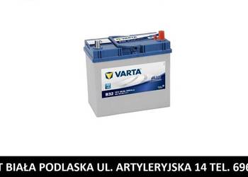 Akumulator 45Ah 330A VARTA Blue Dynamic B32 P+ Japan