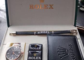zestaw Rolexa