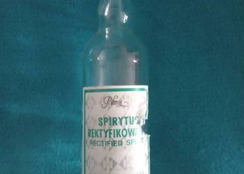Sprzedam pustą butelkę spirytus ratyfikowany z PRL Polmos