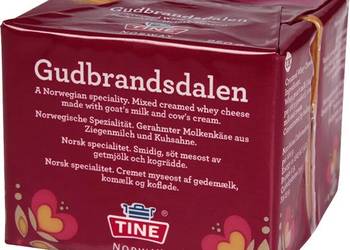 Serek karmelowy Gudbrandsdalen 250g x 3  750 g