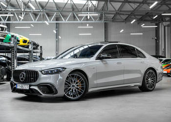 Mercedes S 63 AMG 802 KM Edition 1. Pełna specyfikacja. Gwarancja 03.2028.…