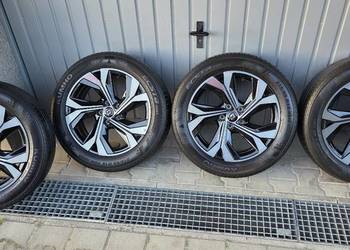 Oryginalne Koła Renault Arkana RS R18!Opony letnie!