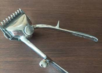 Ręczna maszynka do strzyżenia włosów Solingen vintage