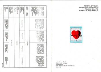 Kart. Promocyjna zn. Fi 2001 1972 Kart. Promocyjna zn. Fi 2001 1972