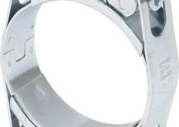 Opaska węża, 45-55 mm na dwie śruby DIN912 podwójna ocynk Kramp DBHC4555