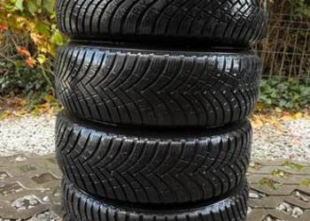 Felgi Audi 5x112 195/65/15 Opony zima Hankook Passat Golf Sharan Caddy Jett