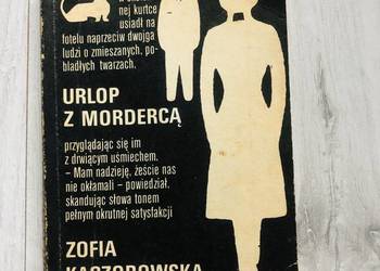 Książka Urlop z mordercą Zofia Kaczorowska kryminał sensacja