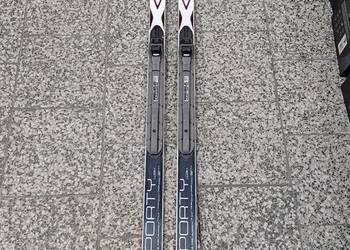 Narty biegowe FISCHER XC Sporty Wax  187 cm + wiązania SNS